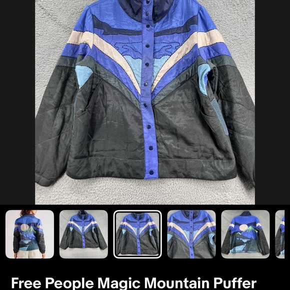 Free People Magic Mountain jacket - Picture 2 of 8